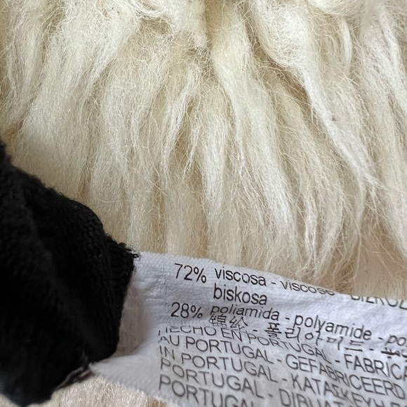 Zara Knit Short Sleeve Tee Stretchy Black Medium - Picture 7 of 8